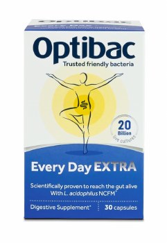 Optibac Probiotics For Every Day EXTRA Strength 30 Capsules