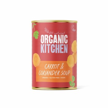 Organic Kitchen Carrot & Corriander Soup