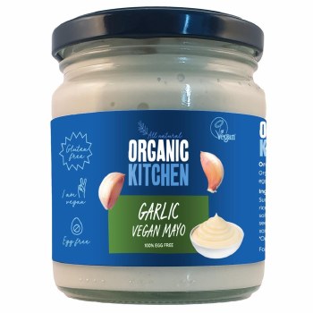 Organic Kitchen Garlic Vegan Mayo