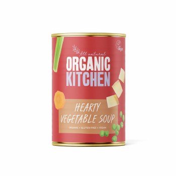 Organic Kitchen Hearty Vegetable Soup