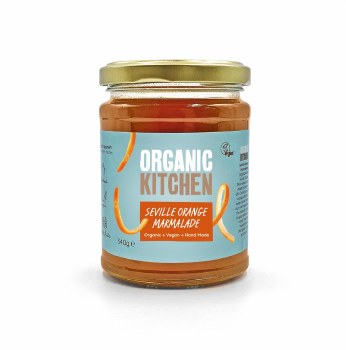 Organic Kitchen Seville Orange Marmalade