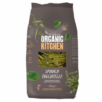 Organic Kitchen Spinach Tagliatelle