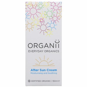 Organii Organic After Sun Cream