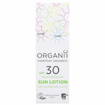 Organii Organic SPF 30 Sun Lotion