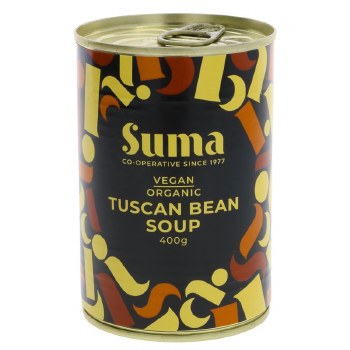Suma Organic Tuscan Bean Soup 400g