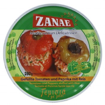 Zanae Stuffed Peppers
