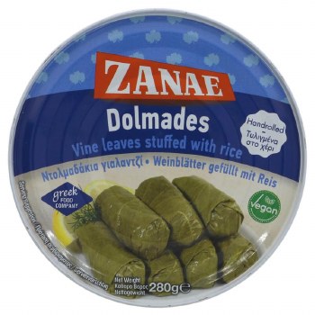 Zanae Stuffed Vine Leaves