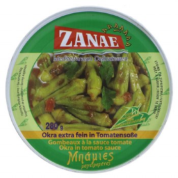 Zanae Okra In Sauce