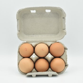 Paul's Organic Free Range Eggs