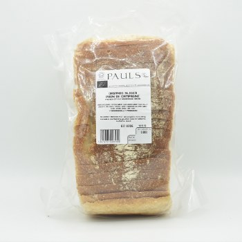 Pauls Organic Sliced Pain De Campagn