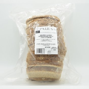 Pauls Organic Spelt Bread