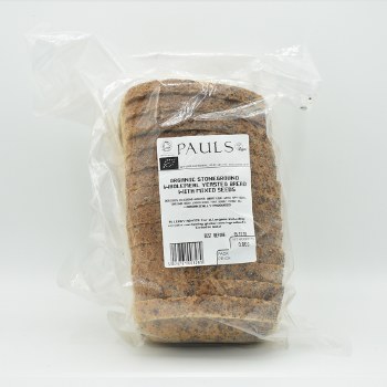 Pauls Organic Seeded Wholemeal Bread