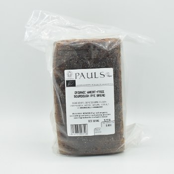 Pauls Organic Sourdough Rye Bread