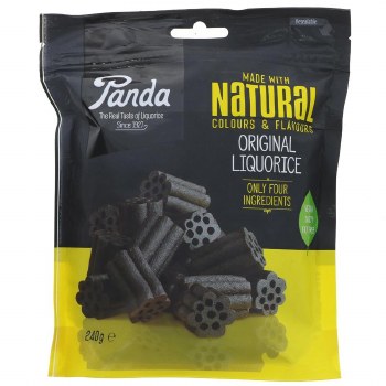 Panda Liquorice Cuts In Bag