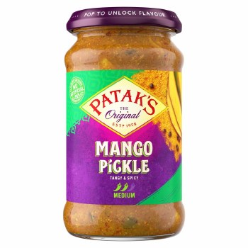 Pataks Mango Pickle Medium