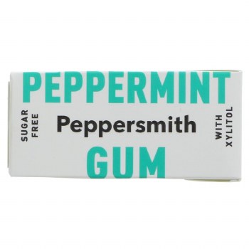 Peppersmith Peppermint Gum