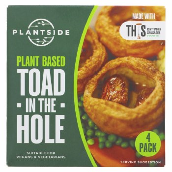 Plantside Plant Based Toad In The Hole