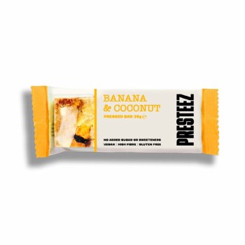 Presteez Banana & Coconut Pressed Bar
