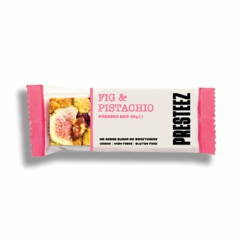 Presteez Fig & Pistachio Pressed Bar