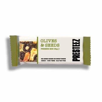 Presteez Olives & Seeds Pressed Bar