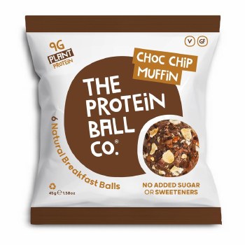 Protein Ball Choc Chip Muffin 45g
