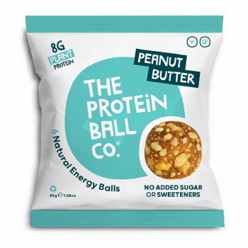 Protein Ball Peanut Butter Vegan Balls 45g