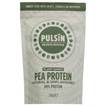 Pulsin Pea Protein Powder 250g