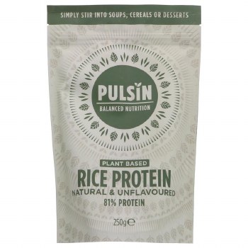 Pulsin Rice Protein Powder 250g