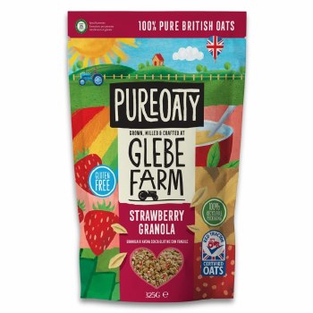 Glebe Farm Pure Oaty Strawberry Granola