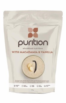 Purition Original Macadamia and Vanilla 250g