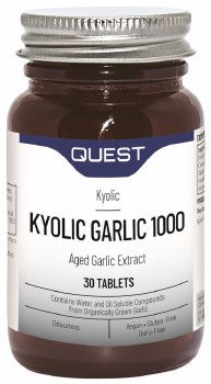 Quest Kyolic Garlic 1000mg 30 tablets