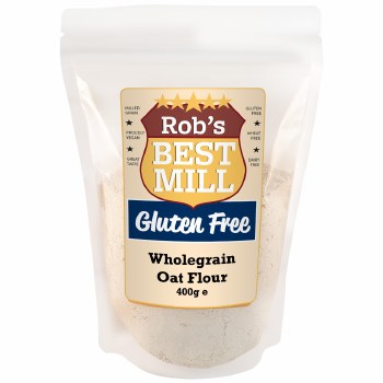 Rob's Best Mill Gluten Free Wholegrain Oat Flour 400g