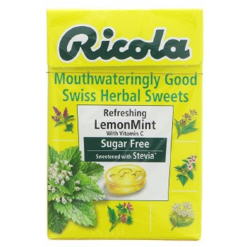 Ricola Lemon Mint Sugar Free