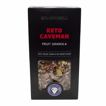 Rollagranola Keto Caveman 300g