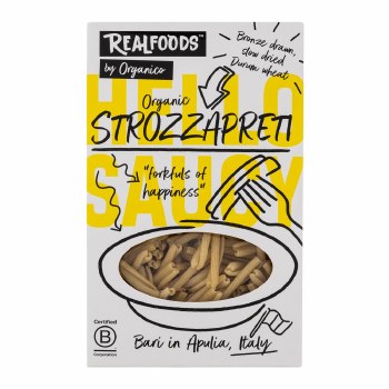 Realfoods Organic Strozzapreti