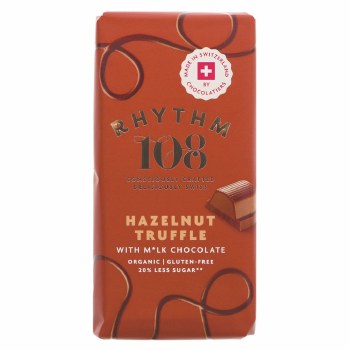 Rhythm 108 Hazelnut Truffle with M*lk Chocolate