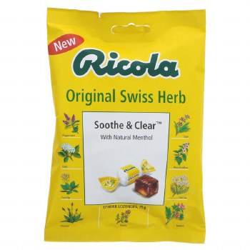 Ricola Soothe & Clear Original Herb 75g
