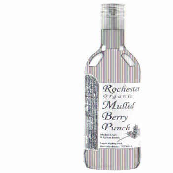 Rochester Organic Mulled Berry Punch