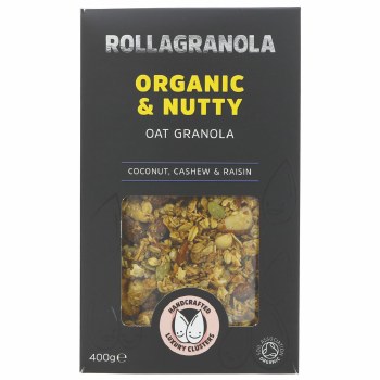 Rollagranola Organic & Nutty
