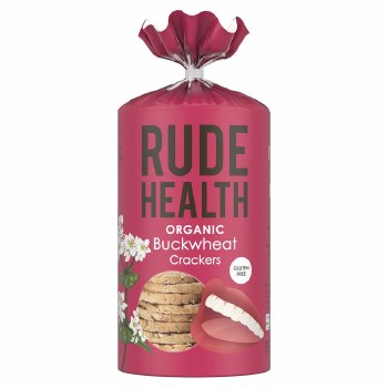 Rude Health Buckwheat & Chia Crackers