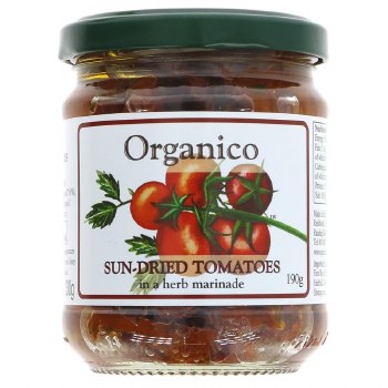 Organico Sundried Toms + Herbs