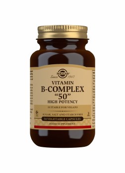 Solgar Formula Vitamin B-Complex '50' 50 Capsules
