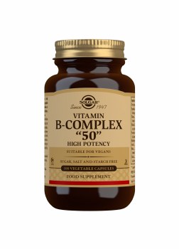 Solgar Formula Vitamin B-Complex '50' 100 Capsules