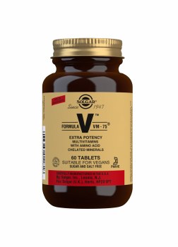 Solgar Formula VM-75 60 Tablets