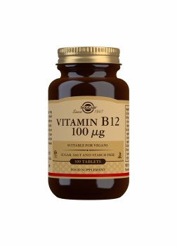 Solgar Vitamin B12 100ug
