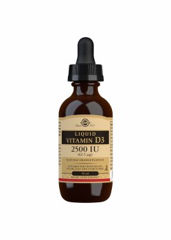 Solgar Vitamin D3 2500 IU (62.5 g) Liquid