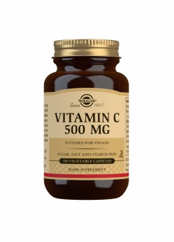 Solgar Vitamin C 500 mg