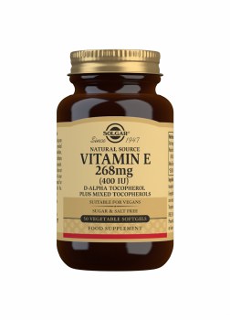 Solgar Vitamin E 268 mg (400 IU)