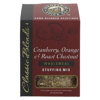 Shropshire Spice Cranberry, Orange & Chestnut Stuffing Mix
