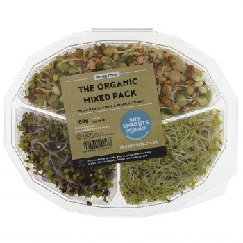 Sky Mixed Pack Organic Sprouts